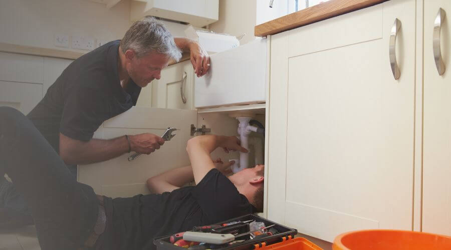 Professional burst pipe repair services in Brownfield, TX